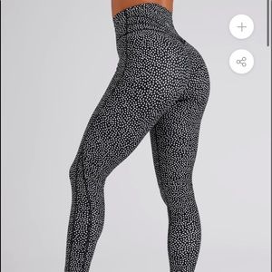 Legacy Leggings: Bossy Print